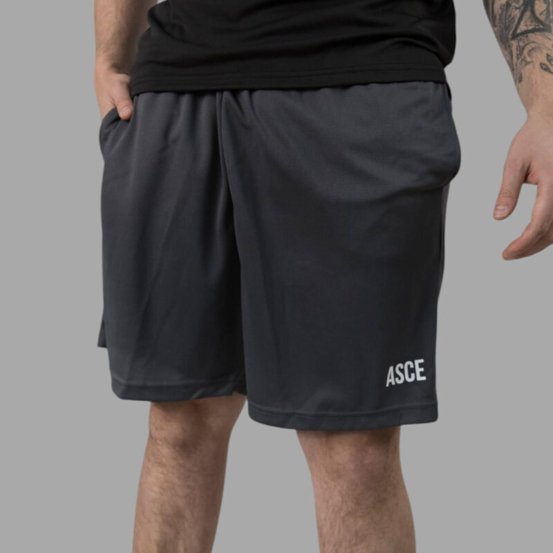ASCE Active Shorts - Charcoal – Bild 2