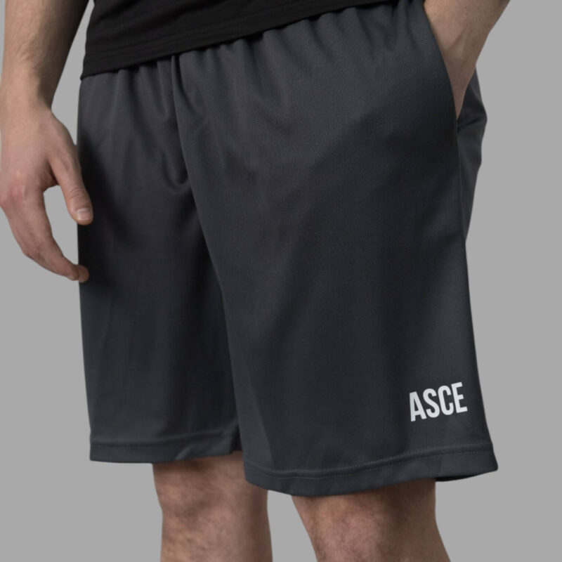 ASCE Active Shorts - Charcoal