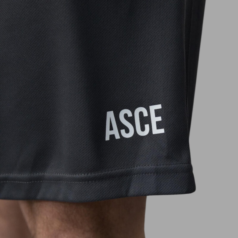 ASCE Active Shorts - Charcoal – Bild 4