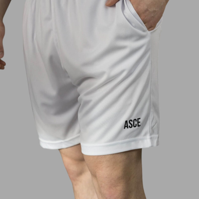 ASCE Active Shorts - White