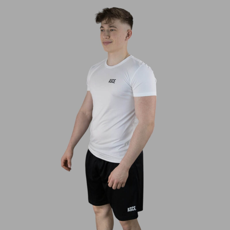 ASCE Active Shirt - White – Bild 2
